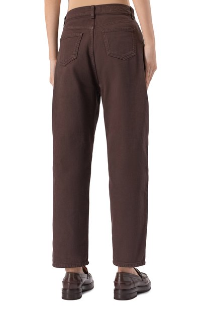 Джинсы KITON коричневого цвета по цене 122500 руб., арт. DJ56110, фото 4 Джинсы KITON, арт. DJ56110, фото 4