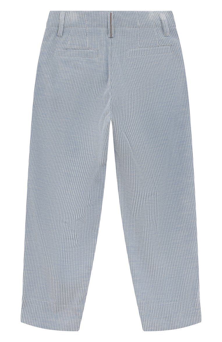 Вельветовые брюки BRUNELLO CUCINELLI, арт. BB102P089B, фото 1
