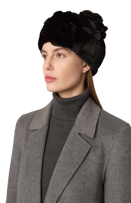 Женский меховой берет виолетта из норки FURLAND, арт. 0101700150323600732