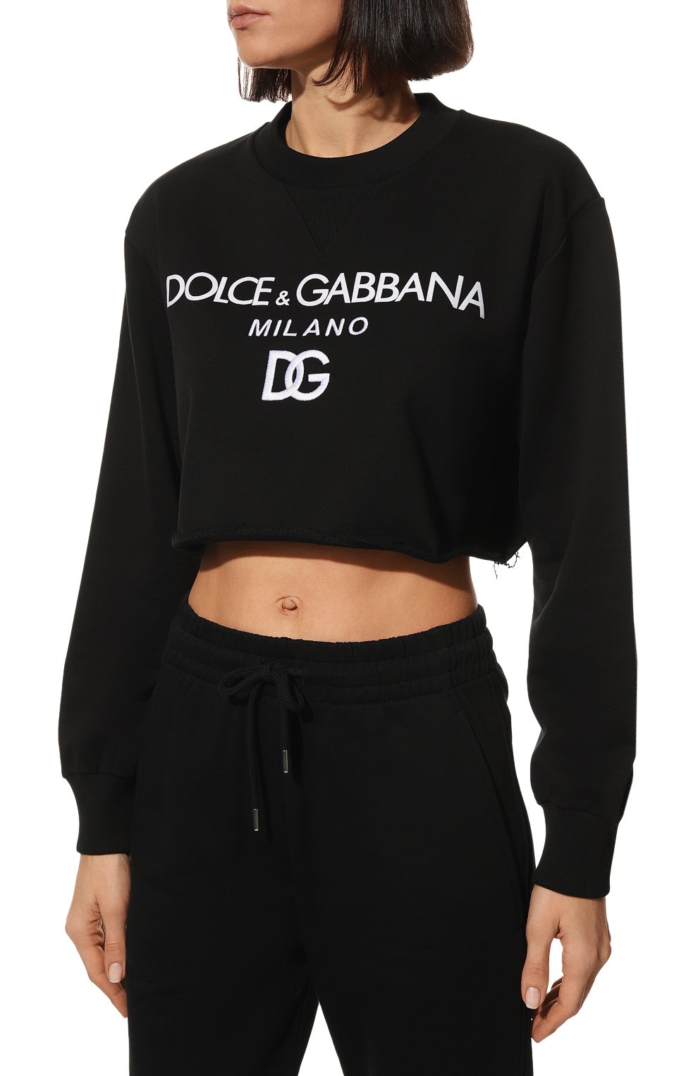 Хлопковый свитшот DOLCE & GABBANA, арт. F9024Z/FU7DU, фото 3