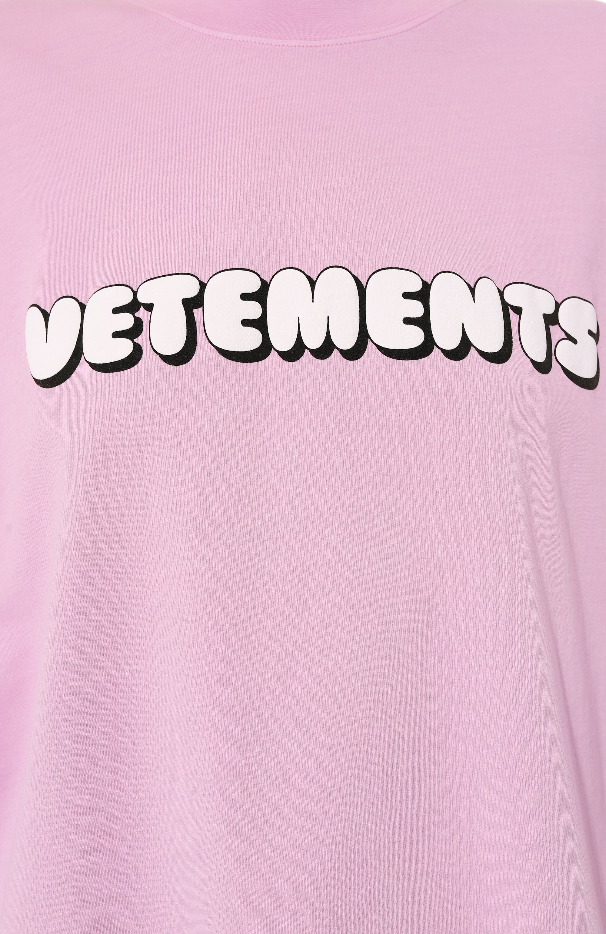 Хлопковая футболка VETEMENTS, арт. UE64TR220P, фото 8