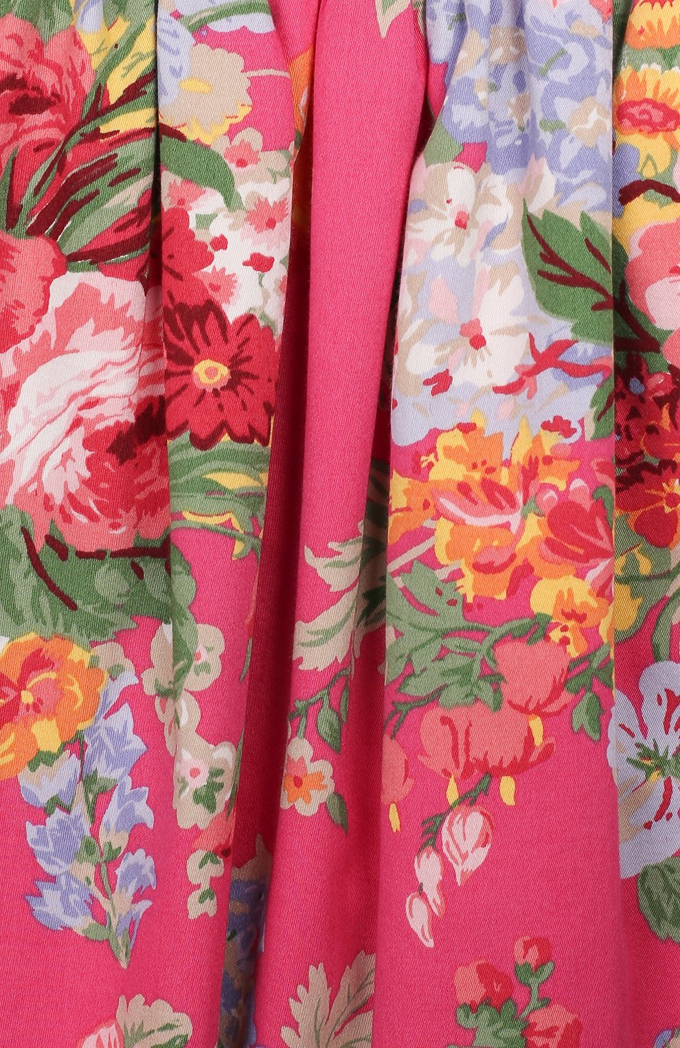 Хлопковая юбка POLO RALPH LAUREN, арт. 311784810, фото 3