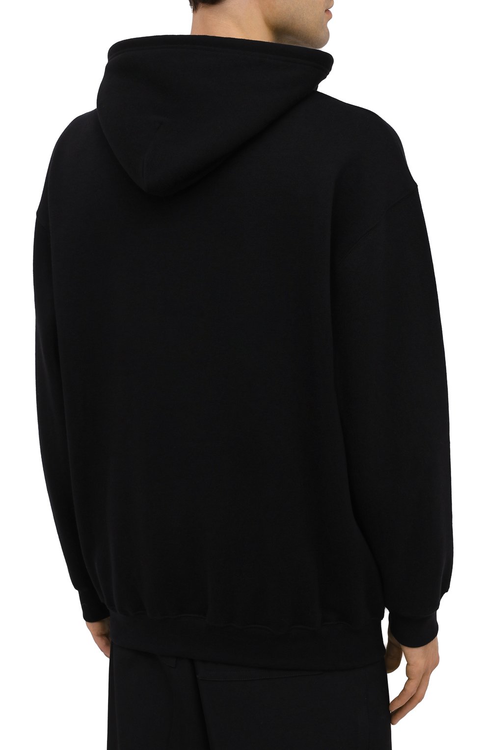 Хлопковое худи BALENCIAGA, арт. 570811/TJVE1, фото 4