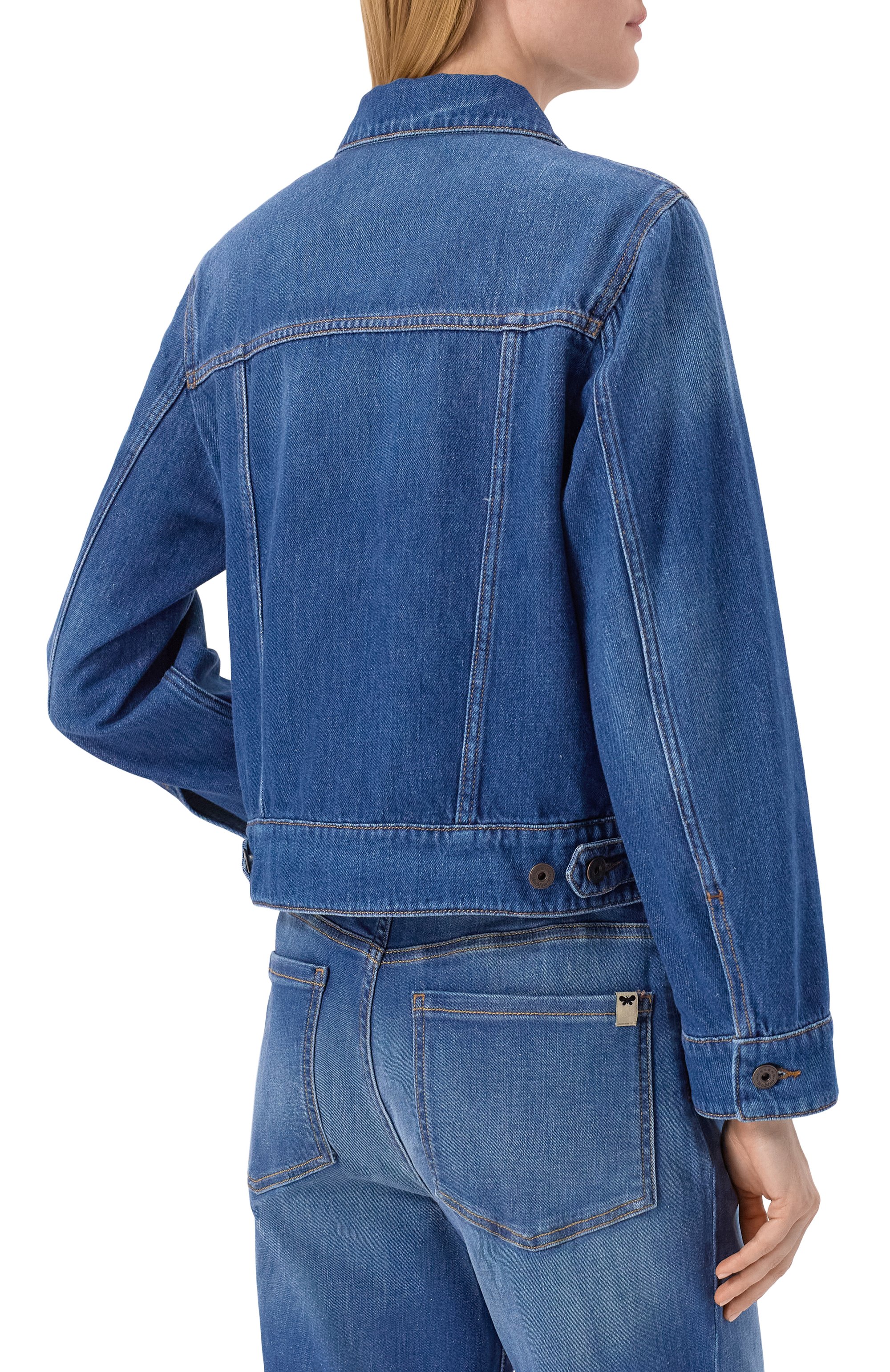 Джинсовая куртка WEEKEND MAX MARA, арт. CADUCA, фото 4