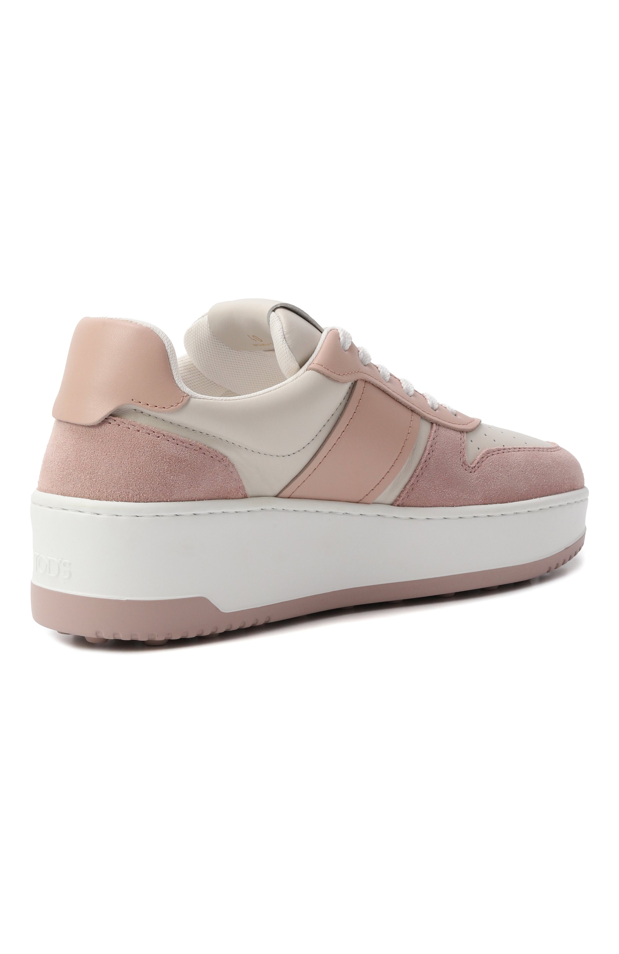 Кожаные кеды TOD’S, арт. XXW88K0HP30/QLA, фото 5