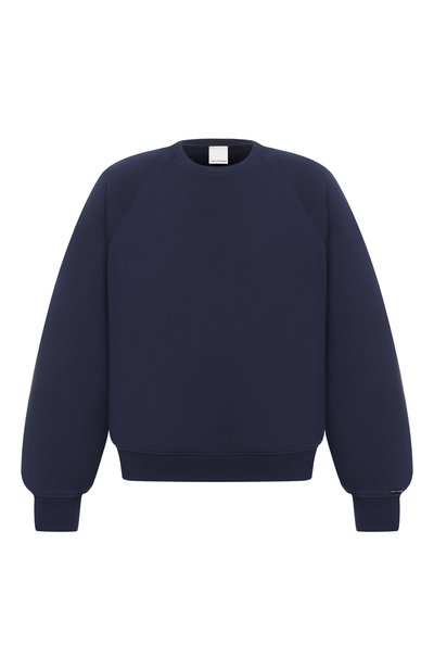 Мужские хлопковый свитшот ГОША РУБЧИНСКИЙ, арт. SW_0201_NAVY