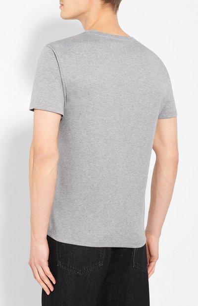 Хлопковая футболка BERLUTI, арт. R15JRS29-006, фото 4