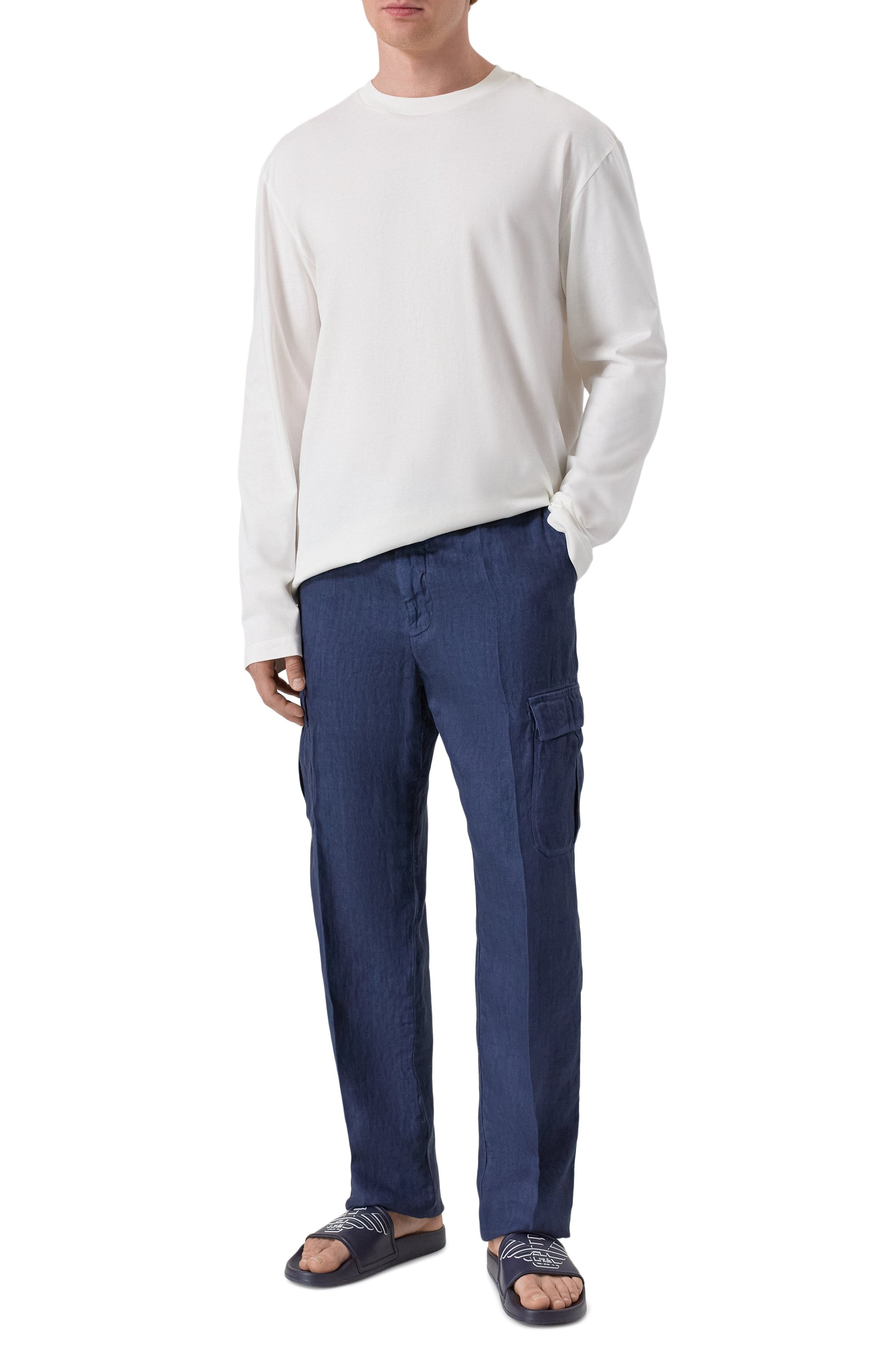 Шлепанцы EMPORIO ARMANI, арт. XVPS11/XR273, фото 2