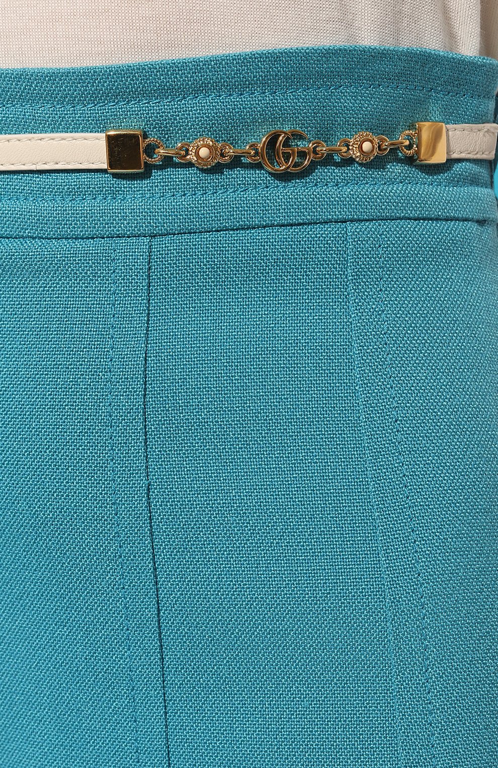 Юбка из вискозы и хлопка GUCCI, арт. 652132 Z8AN0, фото 5