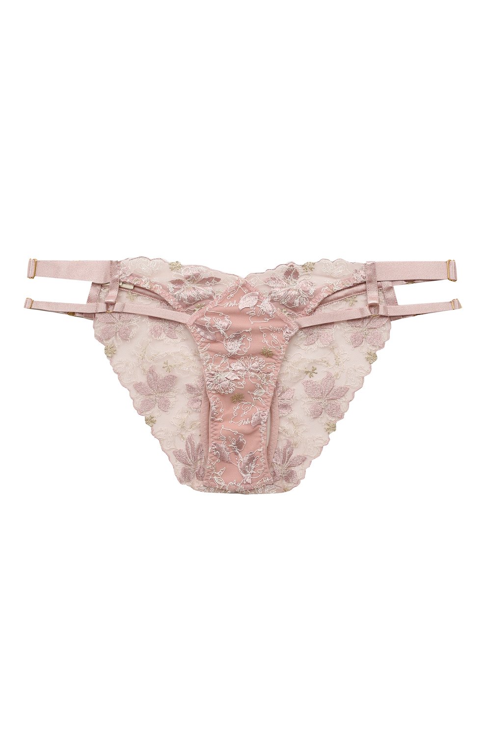 Трусы-слипы BORDELLE розового цвета по цене 34550 руб., арт. VITA PEEP BRIEF, фото 1 Трусы-слипы BORDELLE, арт. VITA PEEP BRIEF, фото 1