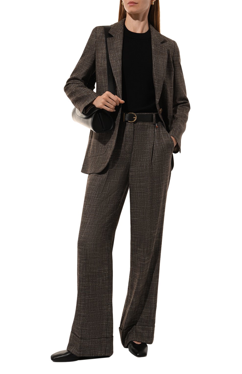 Жакет из шерсти и вискозы LORENA ANTONIAZZI, арт. A2405GA02A/4653, фото 2