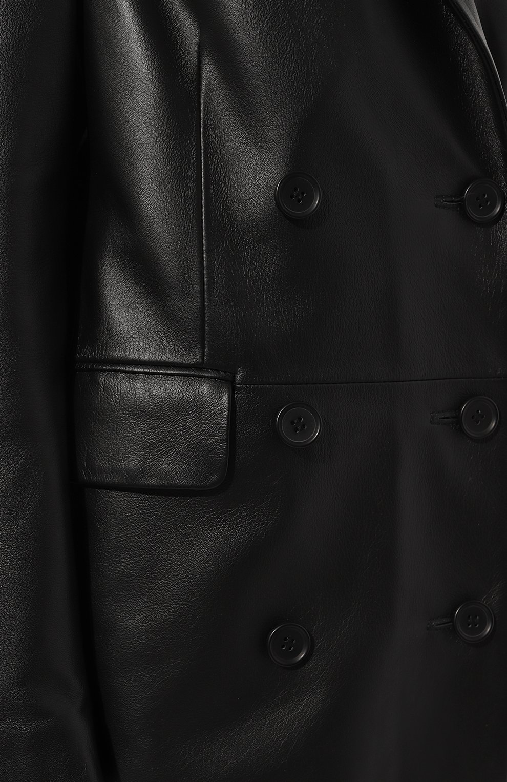 Кожаный плащ MASLOV черного цвета по цене 275000 руб., арт. BF01, фото 5 Кожаный плащ MASLOV, арт. BF01, фото 5