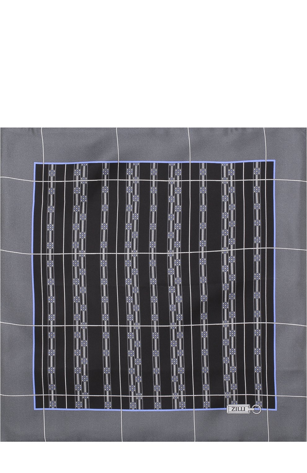 Комплект из галстука и платка ZILLI, арт. MIP-CP7PL-40969/N001, фото 6