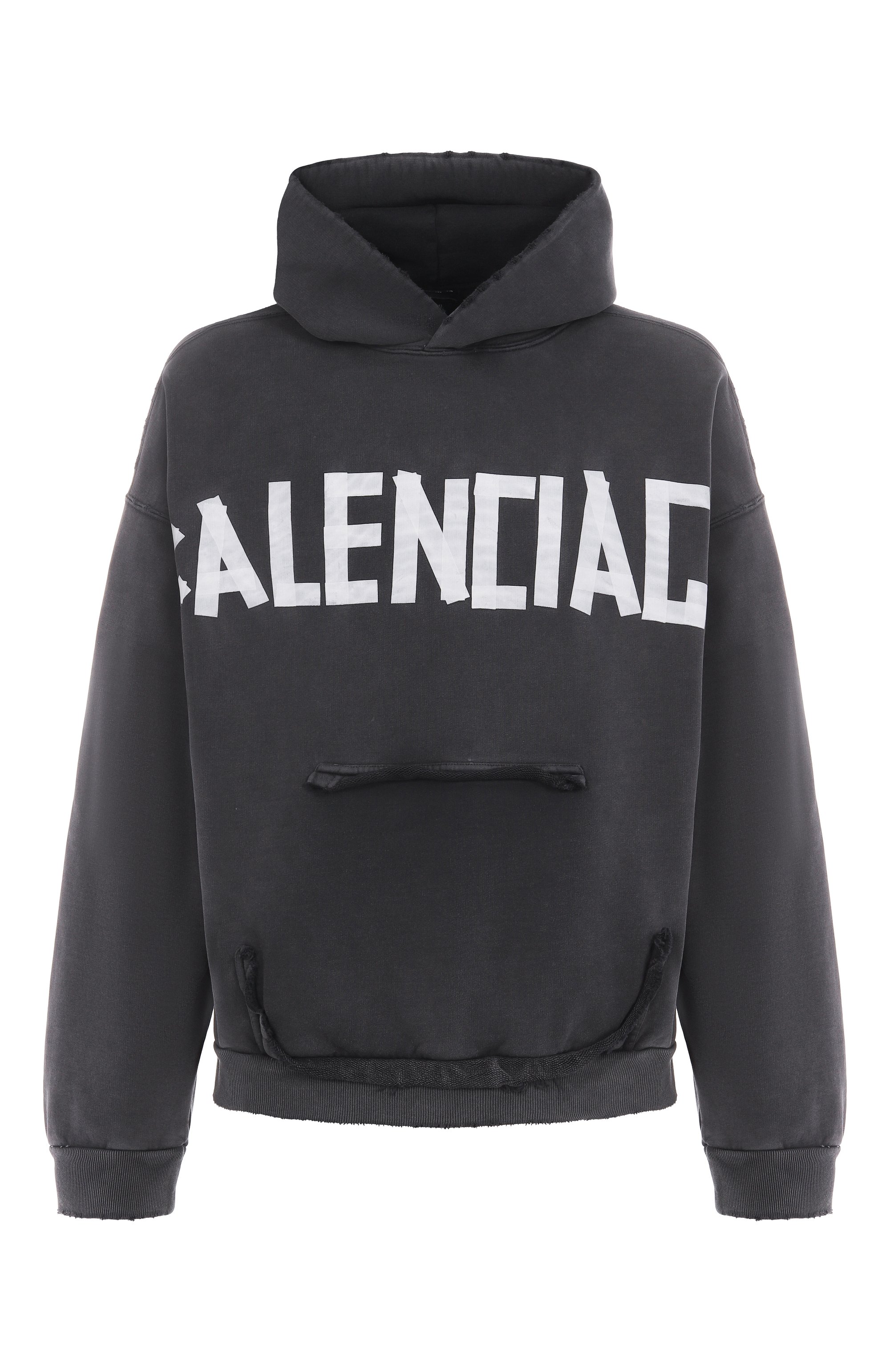 Хлопковое худи BALENCIAGA, арт. 744441/TRVK2, фото 1