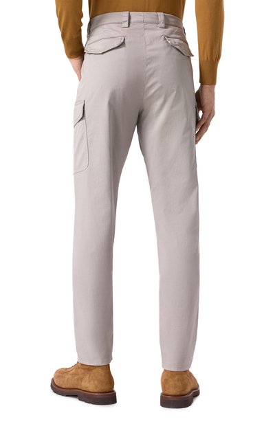 Хлопковые брюки-карго BRUNELLO CUCINELLI, арт. M289LE1890, фото 4