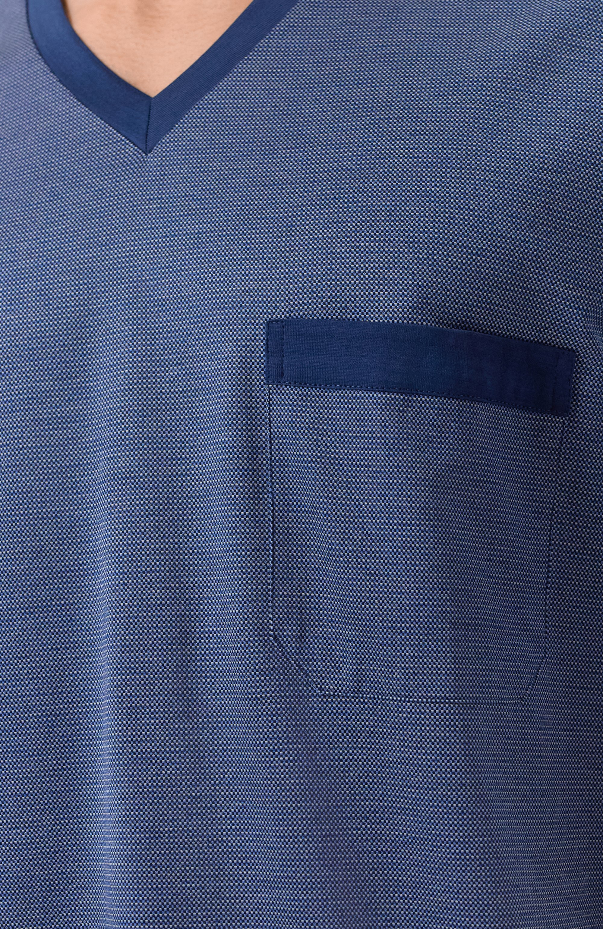 Хлопковая пижама ZIMMERLI, арт. 3439-95412, фото 7