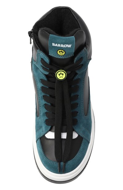 Кожаные кеды BARROW, арт. 81317/36-40, фото 4