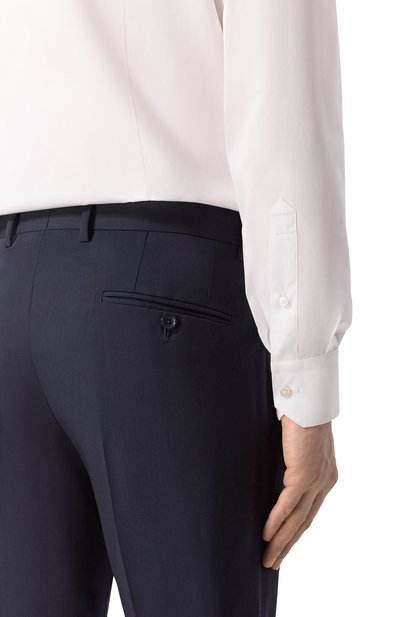 Хлопковая сорочка ZILLI, арт. CLAA01M010012212U, фото 5