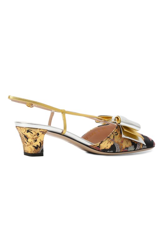 Комбинированные туфли Bowow 45 Valentino 6W2S0LB6/QRU Разноцветный  6W2S0LB6/QRU Фото 5