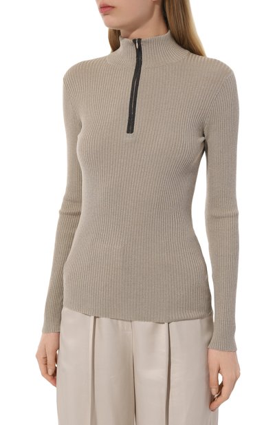 Кашемировый пуловер BRUNELLO CUCINELLI, арт. M41818904, фото 3