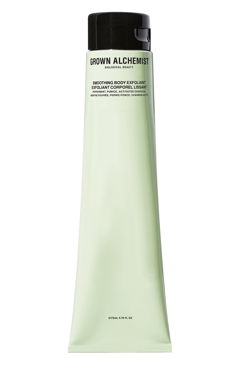 Антицеллюлитный скраб для тела «перечная мята, бергамот и каолин» (170ml) GROWN ALCHEMIST, арт. GA00864, фото 1