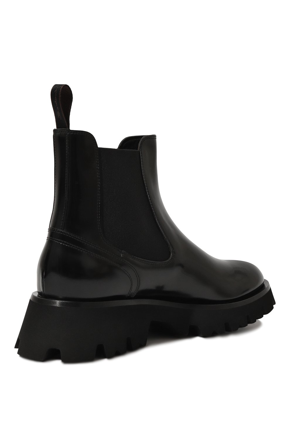 Кожаные ботинки SANTONI, арт. WTFR70719G0MNNVCN01, фото 5