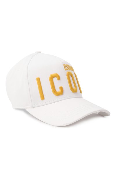 Хлопковая бейсболка icon DSQUARED2, арт. BCM0412 05C00001, фото 1