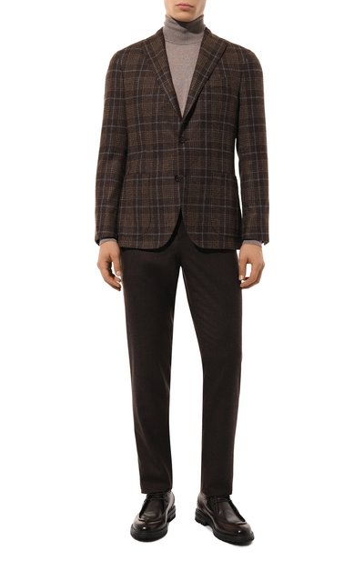 Шерстяной пиджак BOGLIOLI, арт. N1302E/FB4044, фото 3