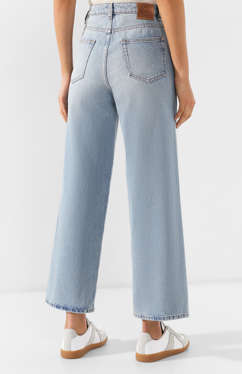 Джинсы свободного кроя TOTEME, арт. FLAIR DENIM 1902-1426, фото 4