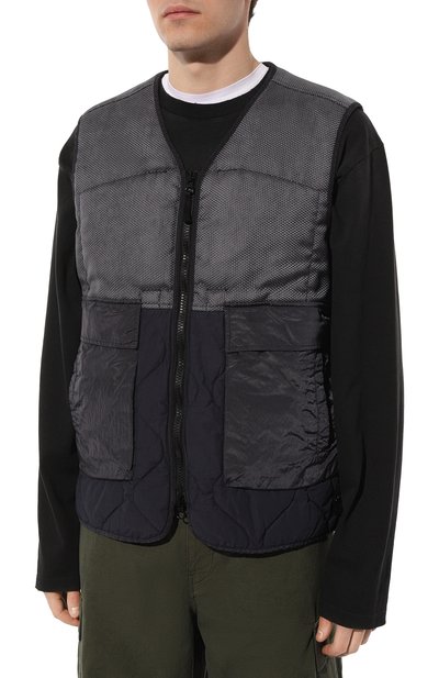 Утепленный жилет STONE ISLAND, арт. 7515G0840, фото 3