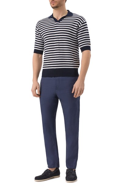 Замшевые топсайдеры hamptons MANEBI, арт. K 1.5 KM, фото 2