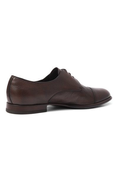 Кожаные дерби BARRETT, арт. 261U044.1/CERV0 ASP0RT, фото 5