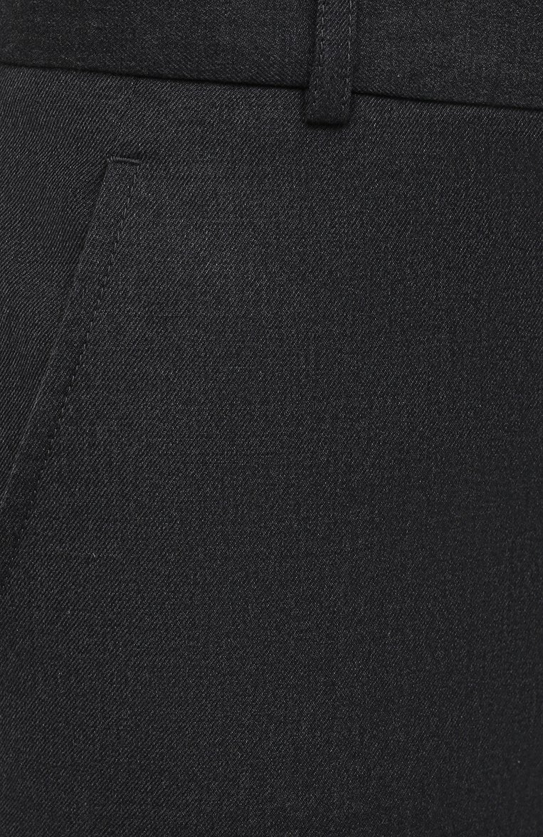 Брюки из хлопка и шерсти LORO PIANA, арт. FAL7991, фото 5