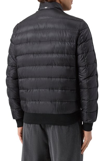 Пуховый бомбер HERNO, арт. PI00104UR/12020Z, фото 4