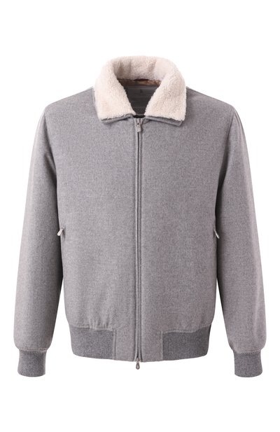 Мужской утепленный бомбер BRUNELLO CUCINELLI, арт. MM4006889