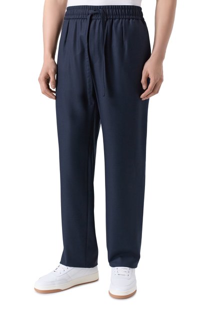 Шерстяные брюки DOLCE & GABBANA, арт. GV4LHT/FM2H0, фото 3