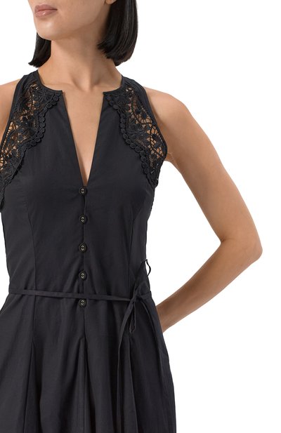 Хлопковое платье TWINSET, арт. 251TT2090, фото 5