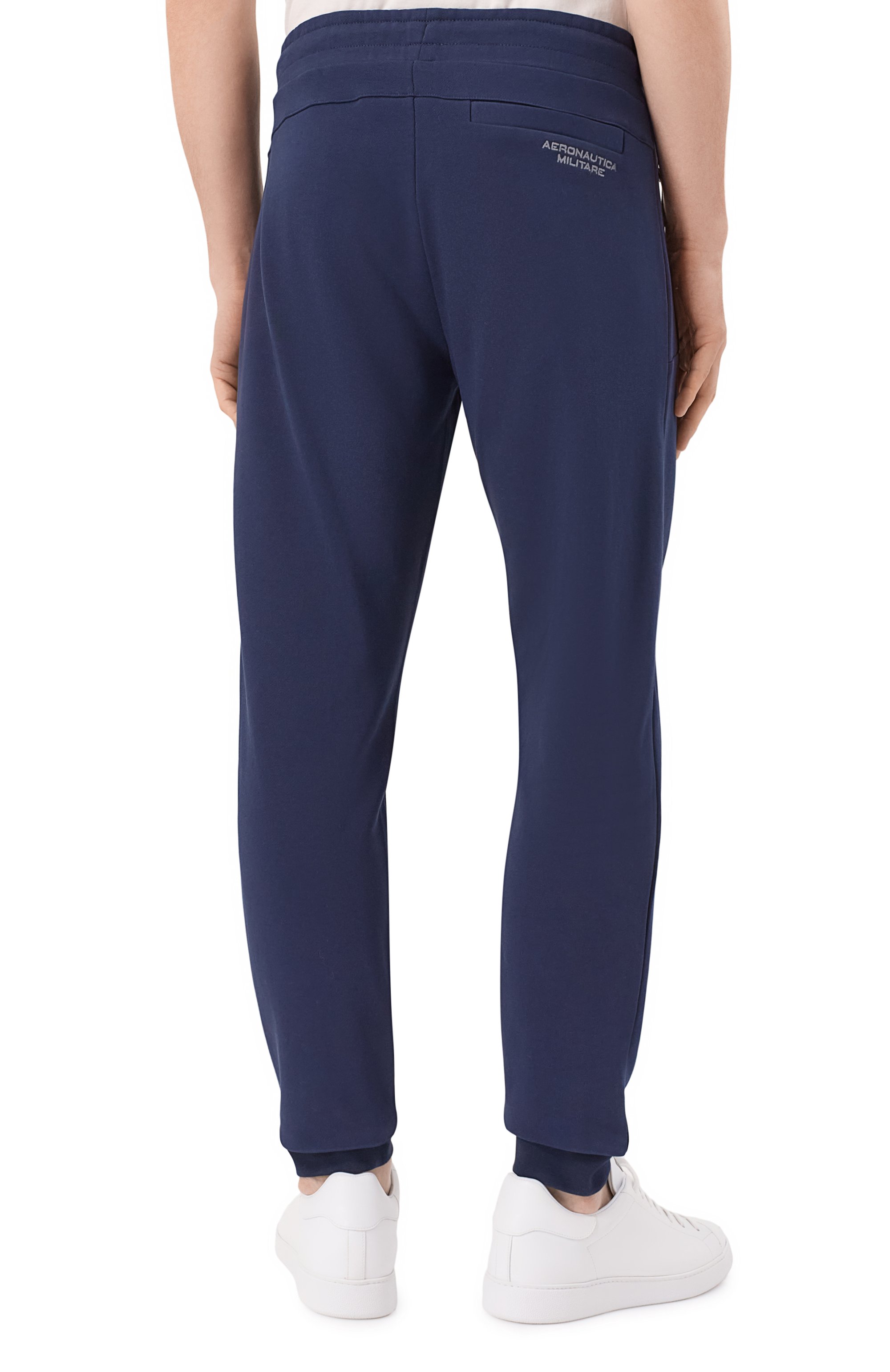 Хлопковые джоггеры AERONAUTICA MILITARE, арт. PF965F581, фото 4