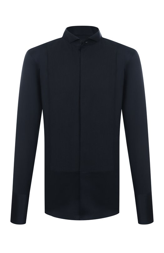 Хлопковая сорочка BOSS 50550662 Чёрный 50550662