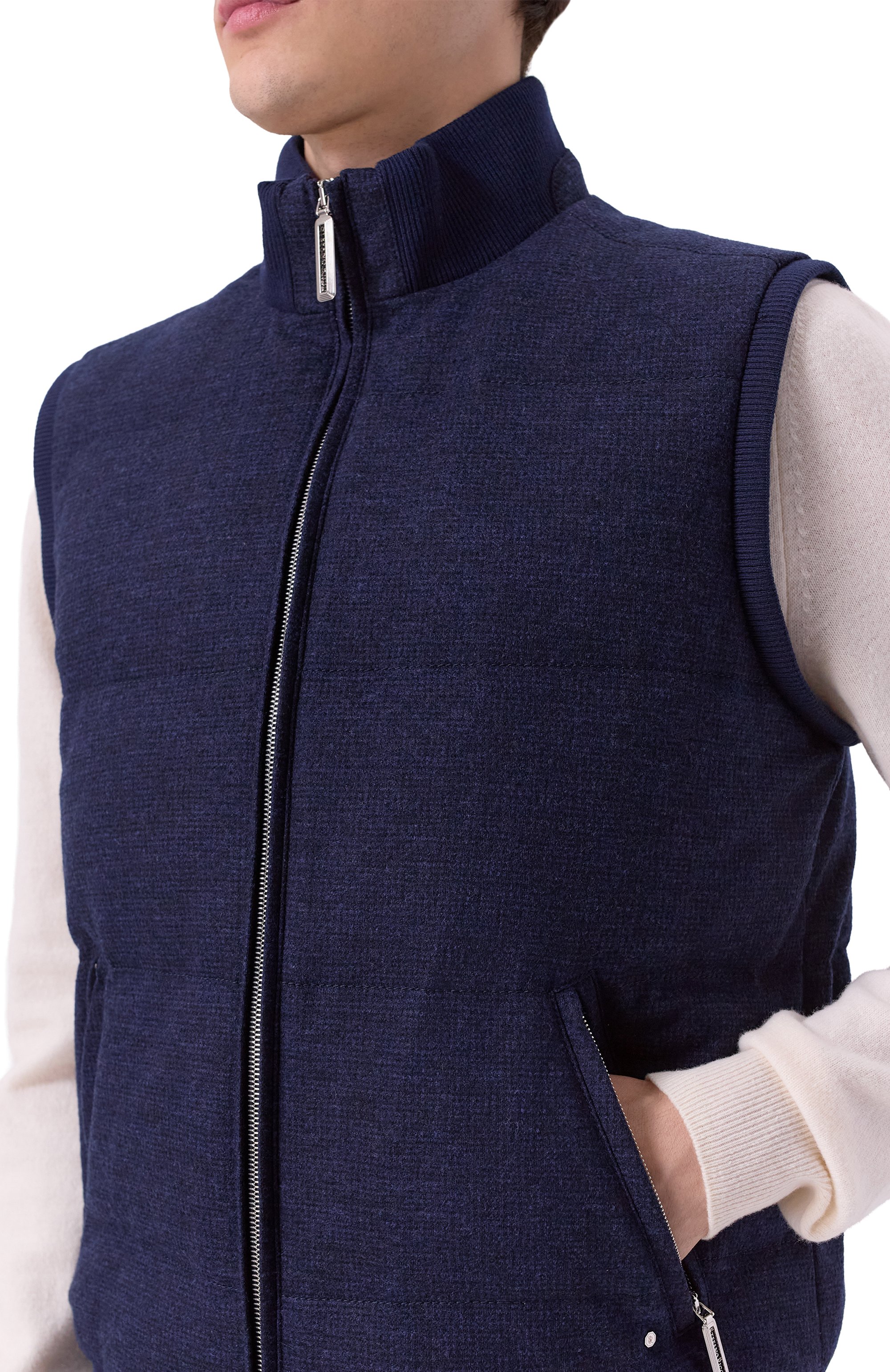 Шерстяной жилет STEFANO RICCI, арт. MZJ5400310/W0008P, фото 5