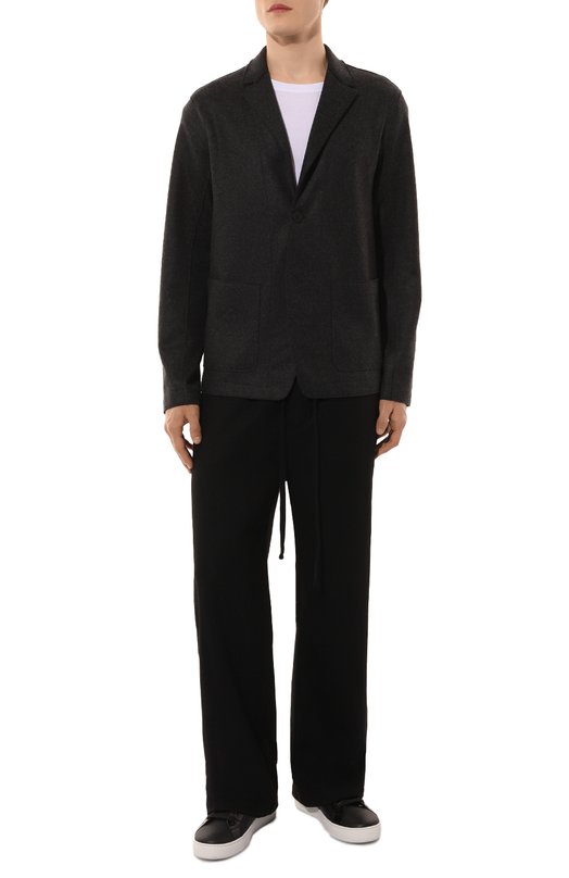 Шерстяной пиджак Transit CFUTRYJ190 Серый  CFUTRYJ190 Фото 3