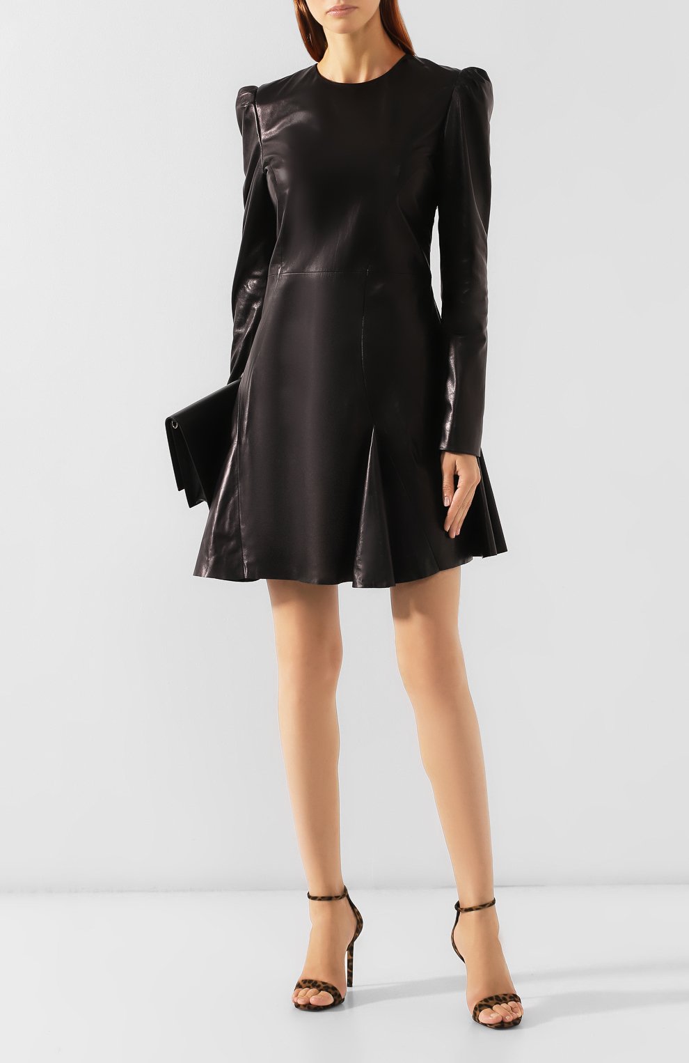 Кожаное платье DROME, арт. DPDA305P/D400P, фото 2