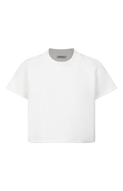 Женская хлопковая футболка EDOMO, арт. H013005FW2324