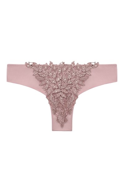 Трусы-бразилиана AMBRA розового цвета по цене 18080 руб., арт. 1569, фото 1 Трусы-бразилиана AMBRA, арт. 1569, фото 1