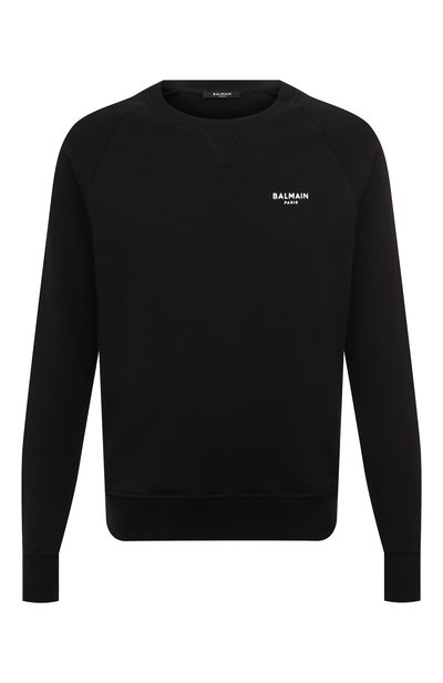 Мужской хлопковый свитшот BALMAIN, арт. DH1JQ005/BB04