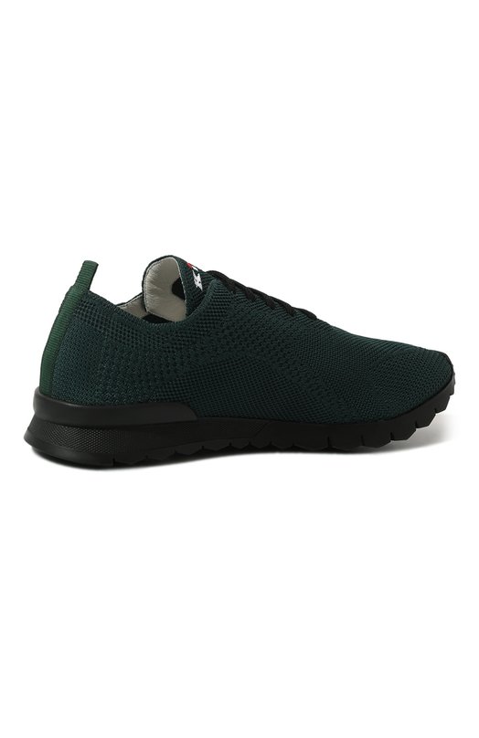 Текстильные кроссовки Kiton USSFITBN00809/12-16 Зелёный  USSFITBN00809/12-16 Фото 5