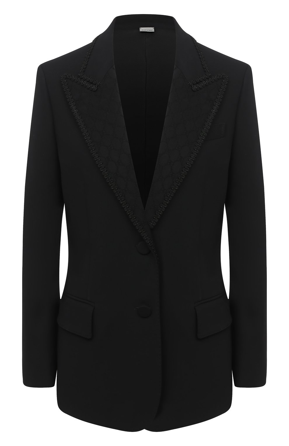 Жакет из шелка и шерсти GUCCI, арт. 619255/ZAEV5, фото 1