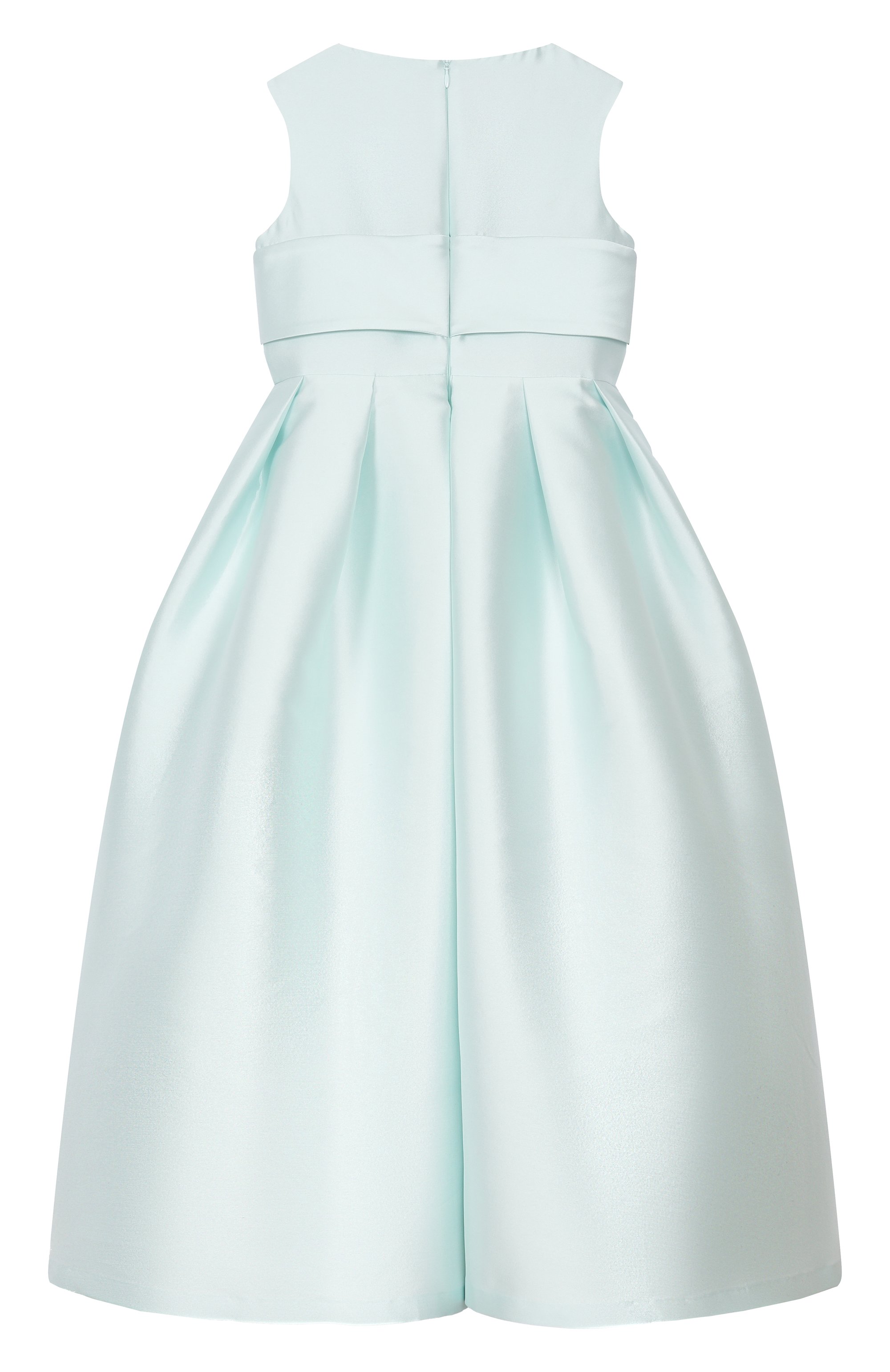 Атласное платье ELIE SAAB JUNIOR, арт. EFAB067 MX TS0807, фото 2