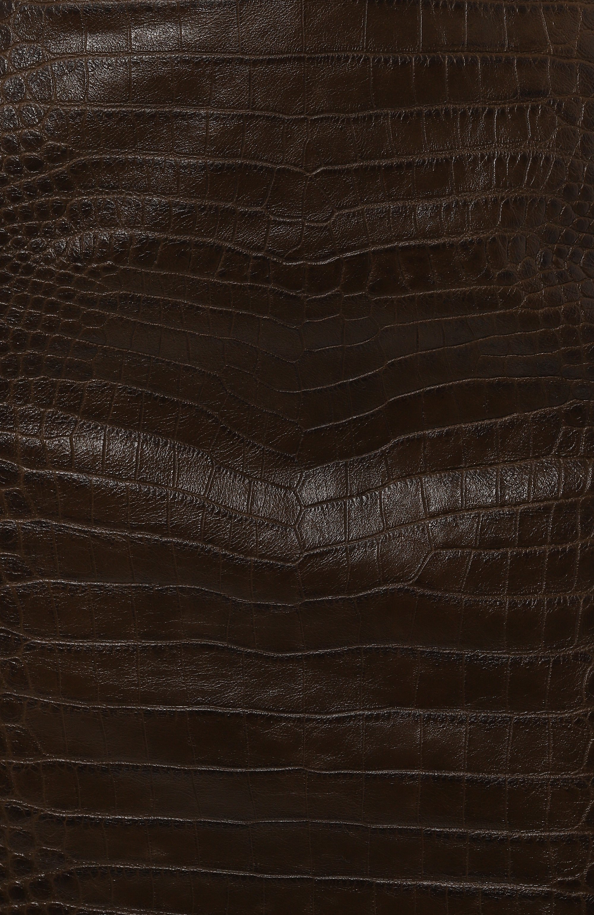 Кожаная юбка LOUVE, арт. 24-5-03-15-18, фото 5