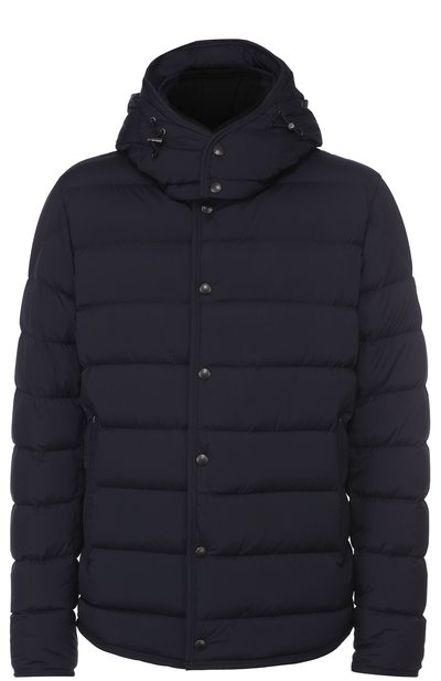 Стеганый пуховик nazaire на кнопках с капюшоном MONCLER, арт. B2-091-41847-95-53132, фото 1